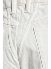 Jil Sander Straight trousers White
