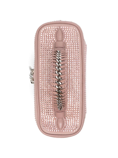 Stella McCartney Mini Faux Leather Vanity Bag in Powder