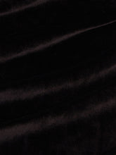 Balenciaga Long Asymmetrical One-Shoulder Velvet Maxi Dress Black