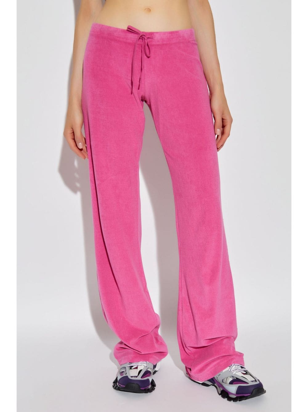 Balenciaga Drawstring track pants Pink