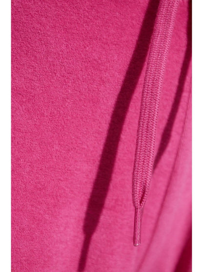 Balenciaga Drawstring track pants Pink