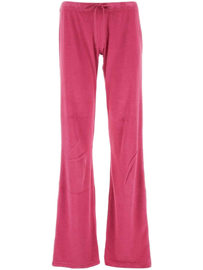 Balenciaga Drawstring track pants Pink
