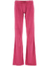 Balenciaga Drawstring track pants Pink