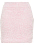 Balenciaga Tweed bouclé mini skirt Pink