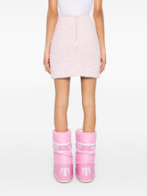 Balenciaga Tweed bouclé mini skirt Pink