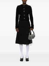 Balenciaga Cropped jacket Black