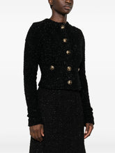 Balenciaga Cropped jacket Black