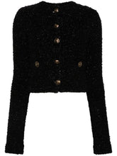 Balenciaga Cropped jacket Black