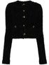 Balenciaga Cropped jacket Black