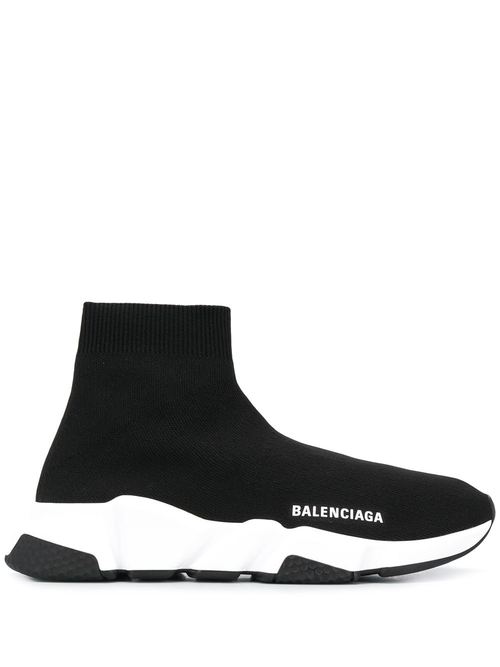 Balenciaga Speed sock sneakers in black