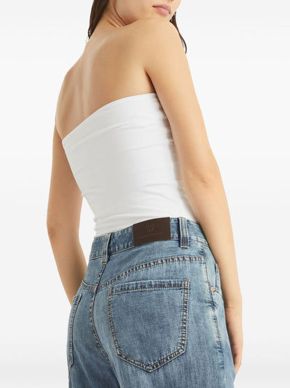 Brunello Cucinelli Denim Boyfriend Jeans Blue