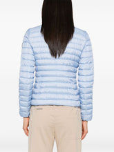 Peuterey Quilted Lightweight Down Jacket Clear Blue Clear Blue