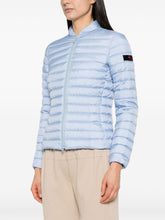 Peuterey Quilted Lightweight Down Jacket Clear Blue Clear Blue