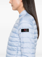 Peuterey Quilted Lightweight Down Jacket Clear Blue Clear Blue