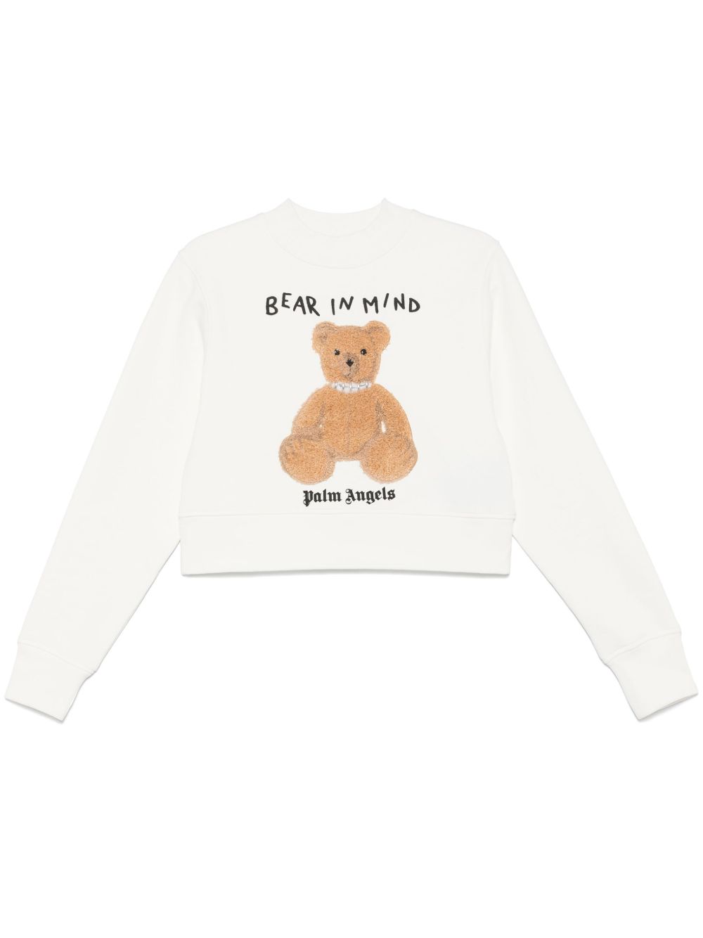 Palm Angels  Bear In Mind Sweatshirt White