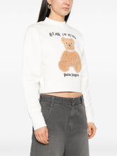 Palm Angels  Bear In Mind Sweatshirt White