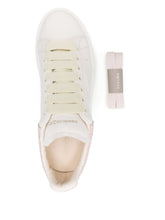 Alexander Mcqueen Oversized Leather Sneakers Powder