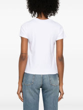 Alexander McQueen Embroidered Skull T-shirt White