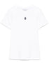 Alexander McQueen Embroidered Skull T-shirt White