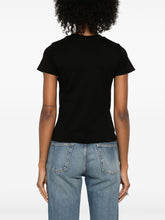Alexander McQueen Embroidered Skull T-shirt Black