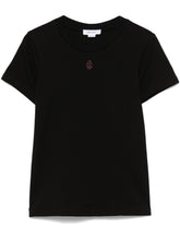 Alexander McQueen Embroidered Skull T-shirt Black