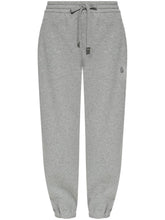 Alexander McQueen Embroidered Logo Sweatpants Grey