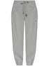 Alexander McQueen Embroidered Logo Sweatpants Grey