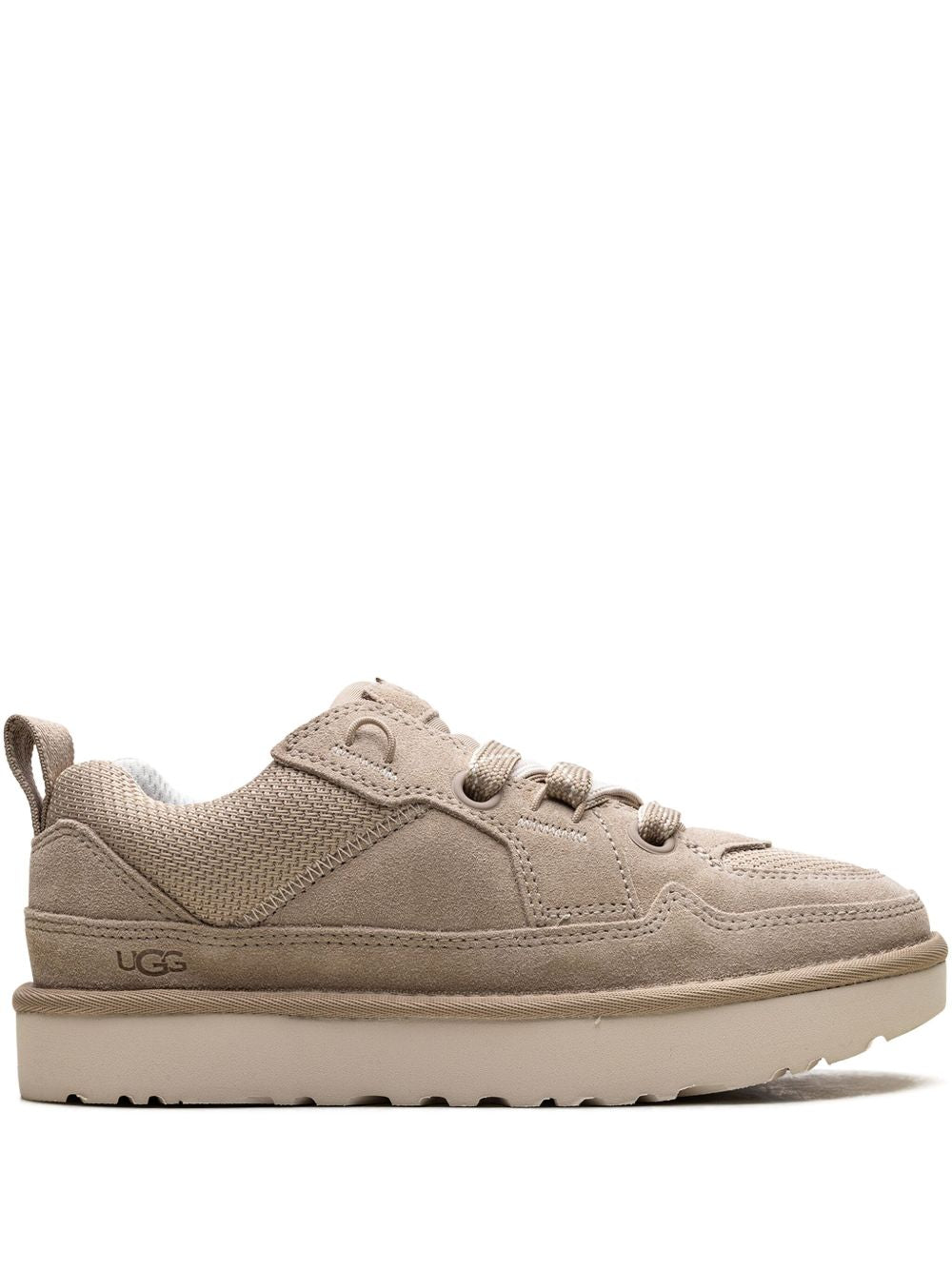 Ugg Australia Lowmel Suede Sneakers Beige beige