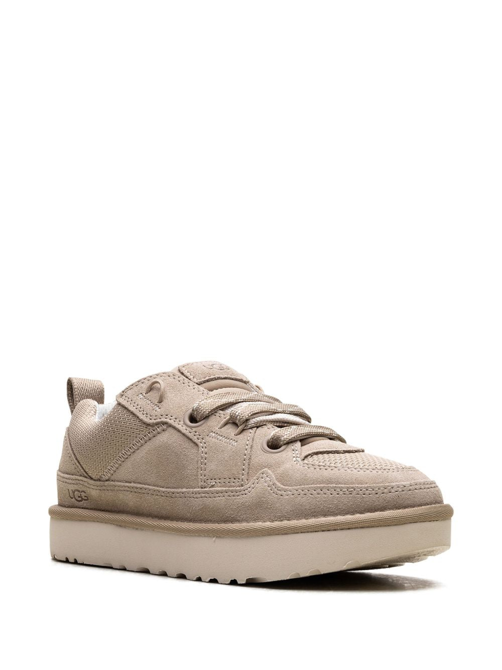 Ugg Australia Lowmel Suede Sneakers Beige beige