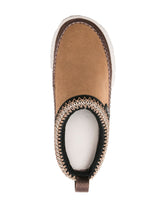 Ugg Australia Venture Daze Whipstitch Suede Platform Sneakers Brown