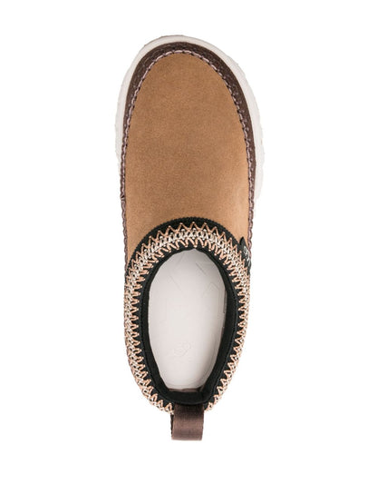 Ugg Australia Venture Daze Whipstitch Suede Platform Sneakers Brown