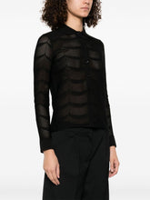 Tom Ford Cotton and Silk Classic Shirt Black