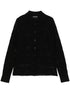 Tom Ford Cotton and Silk Classic Shirt Black