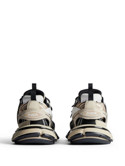 Balenciaga Track Mesh and Bio Polyurethane Sneakers Beige