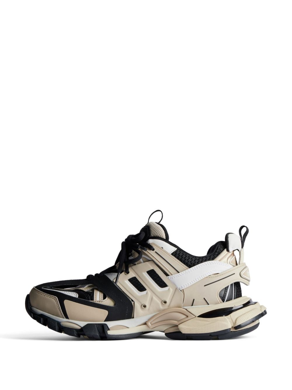 Balenciaga Track Mesh and Bio Polyurethane Sneakers Beige