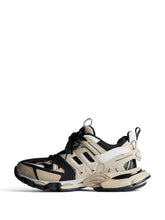 Balenciaga Track Mesh and Bio Polyurethane Sneakers Beige
