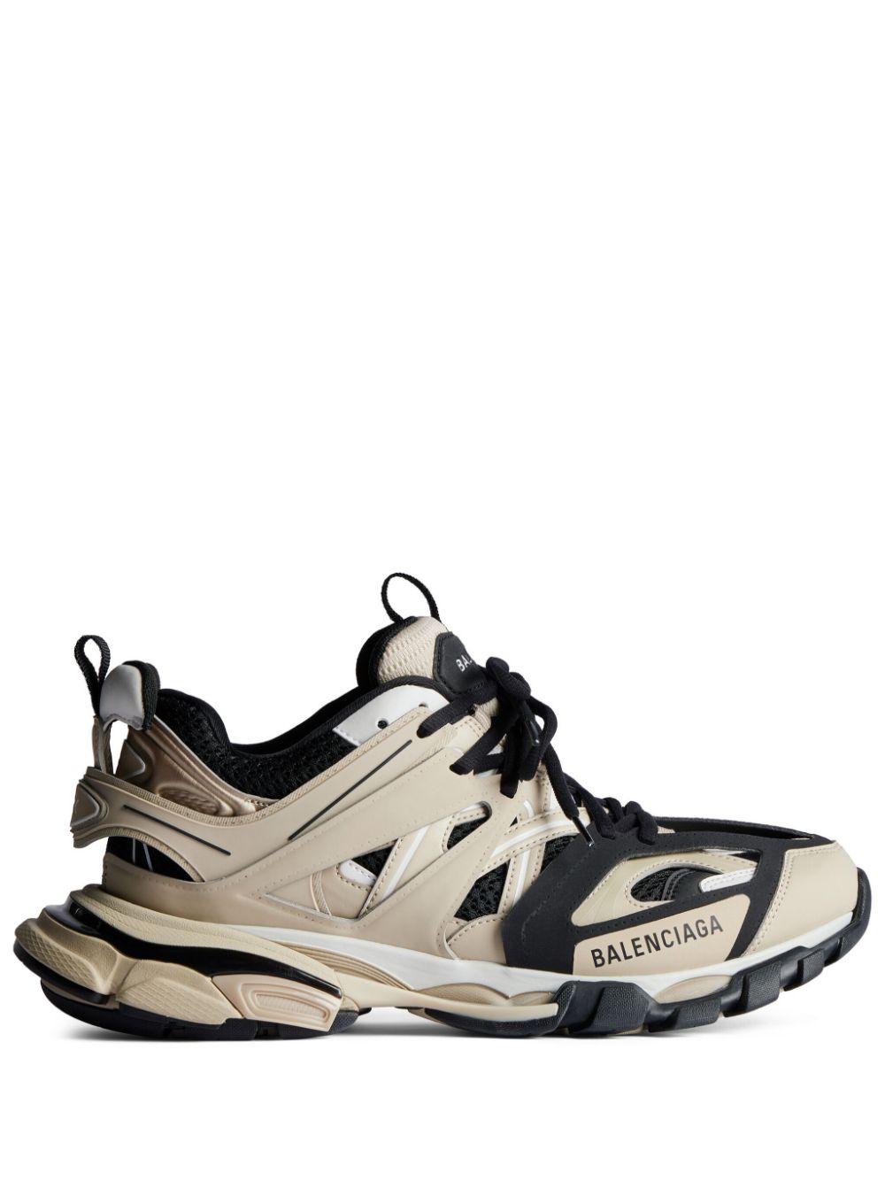 Balenciaga Track Mesh and Bio Polyurethane Sneakers Beige
