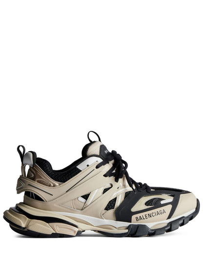 Balenciaga Track Mesh and Bio Polyurethane Sneakers Beige