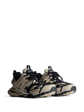 Balenciaga Track Mesh and Bio Polyurethane Sneakers Beige