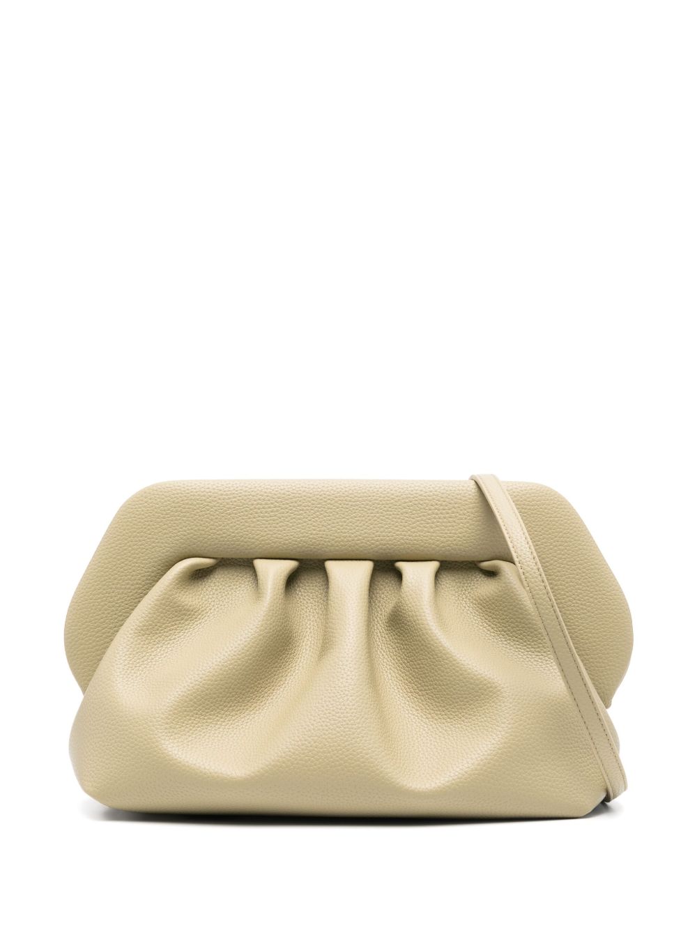 Themoiré Tia Clutch Bag Olive Green