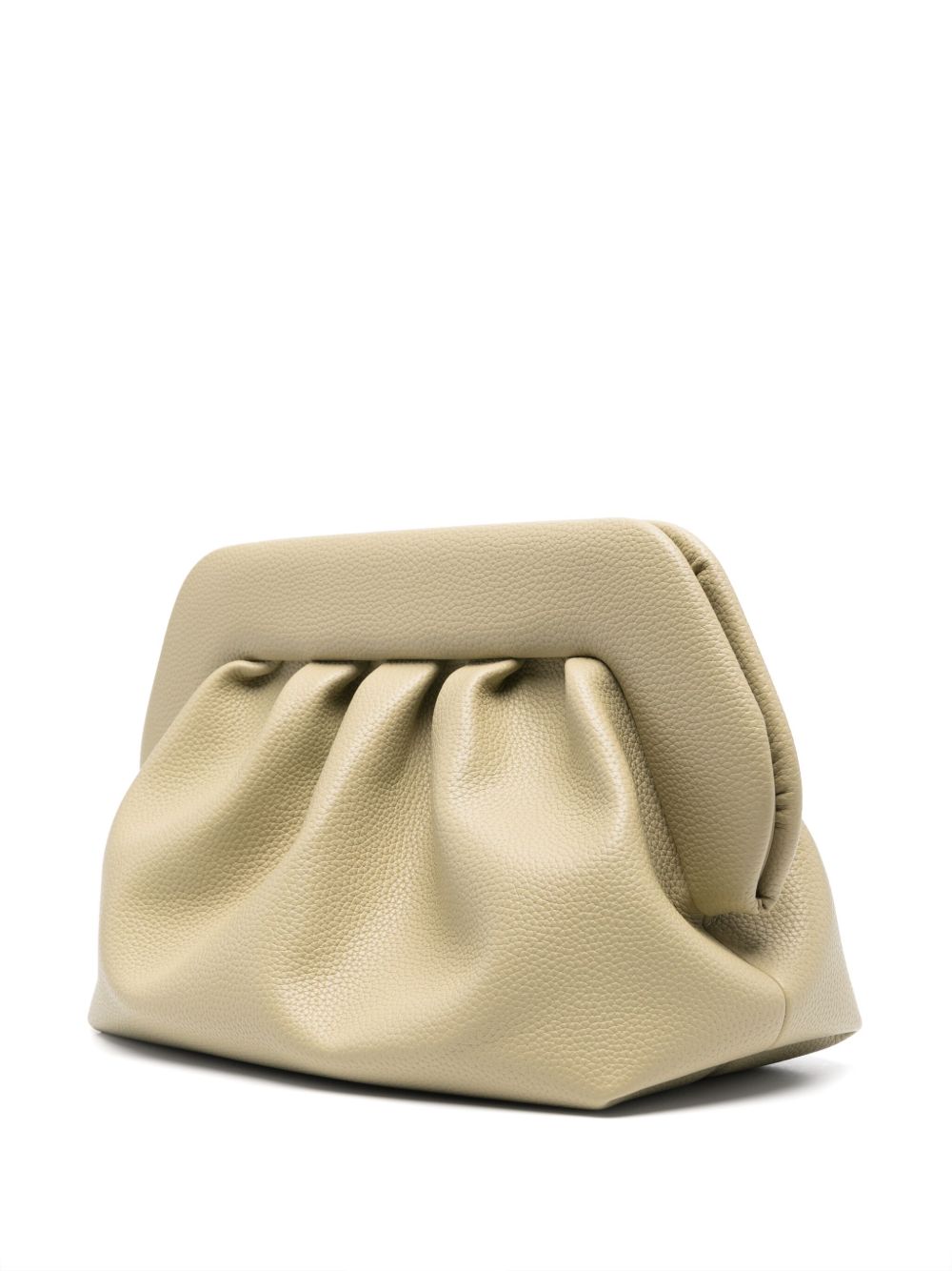 Themoiré Tia Clutch Bag Olive Green