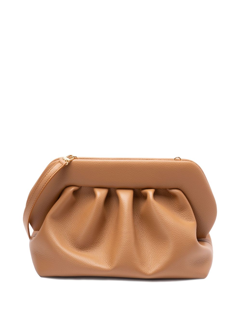 Themoiré Bios Vegan Clutch Bag Camel
