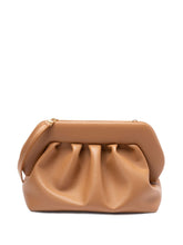 Themoiré Bios Vegan Clutch Bag Camel
