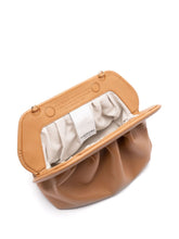 Themoiré Bios Vegan Clutch Bag Camel