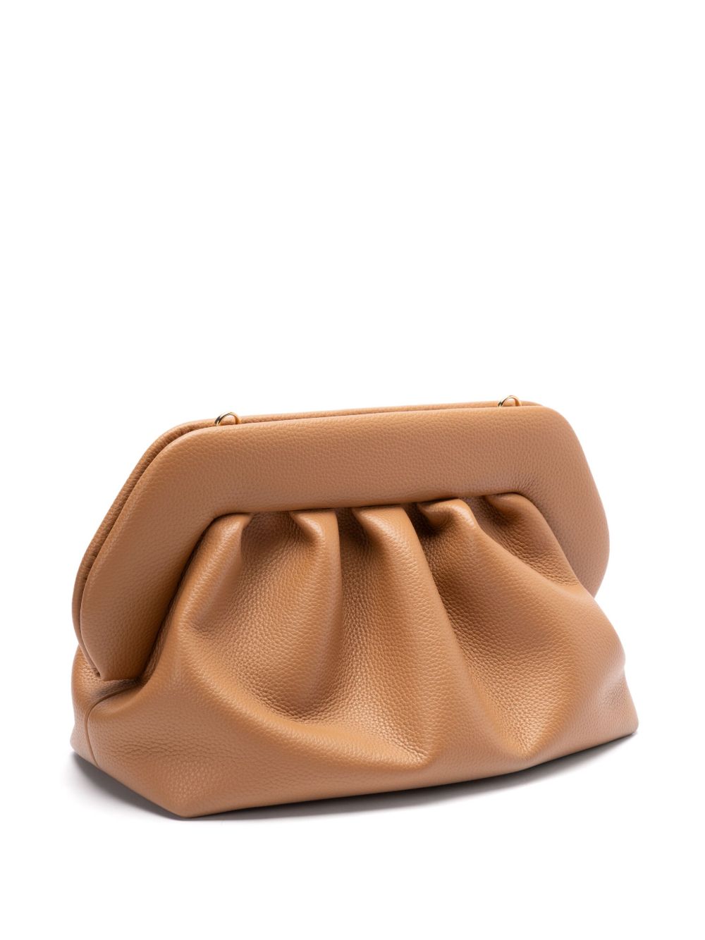 Themoiré Bios Vegan Clutch Bag Camel