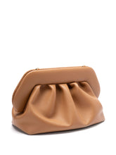 Themoiré Bios Vegan Clutch Bag Camel