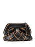 Themoiré Bamboo Tia clutch Bag Black