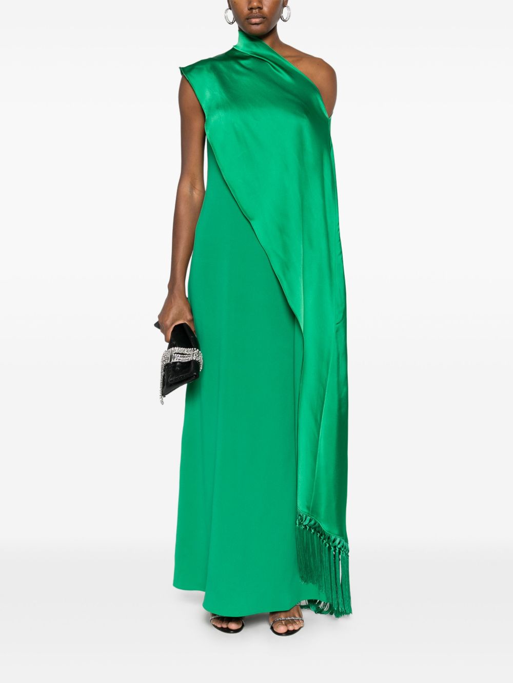 Taller Marmo Pre Berenson Maxi Dress Green