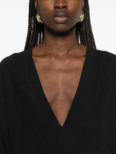 Taller Marmo Pre Rio Maggiore V-Back Kaftan Dress Black