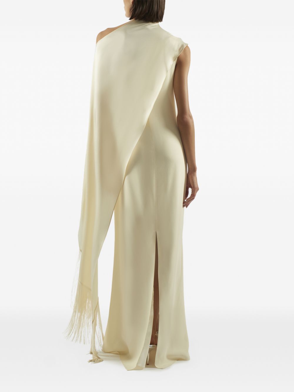 TALLER MARMO PRE Berenson Maxi Dress Ivory